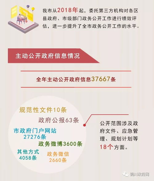 圖解2018年銅川市政府信息公開工作年度報告 聚焦信息咨詢服務效能提升